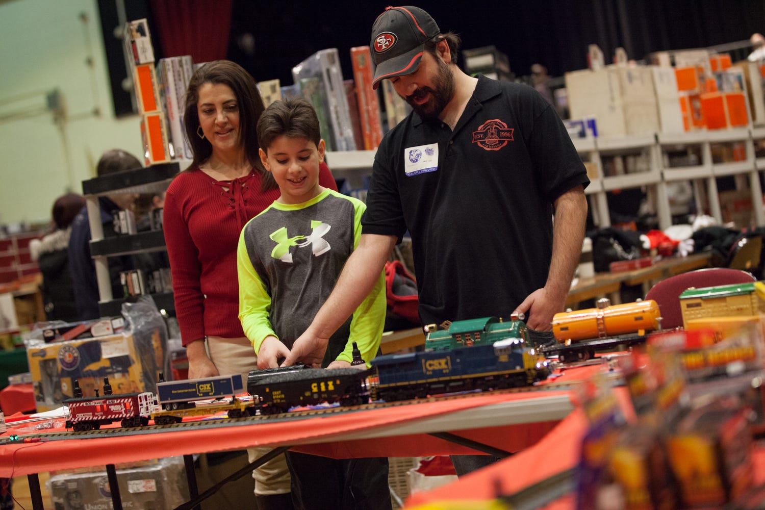 trains toys & hobbies